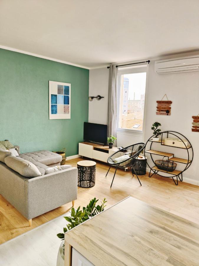 Marseille Superbe Appartement Exterior photo